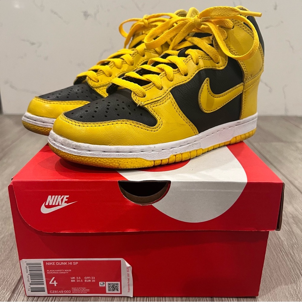 Nike Dunk SP Iowa 2020